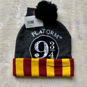 Warner Bros. Harry Potter Platform 9 3/4 Beanie Hat